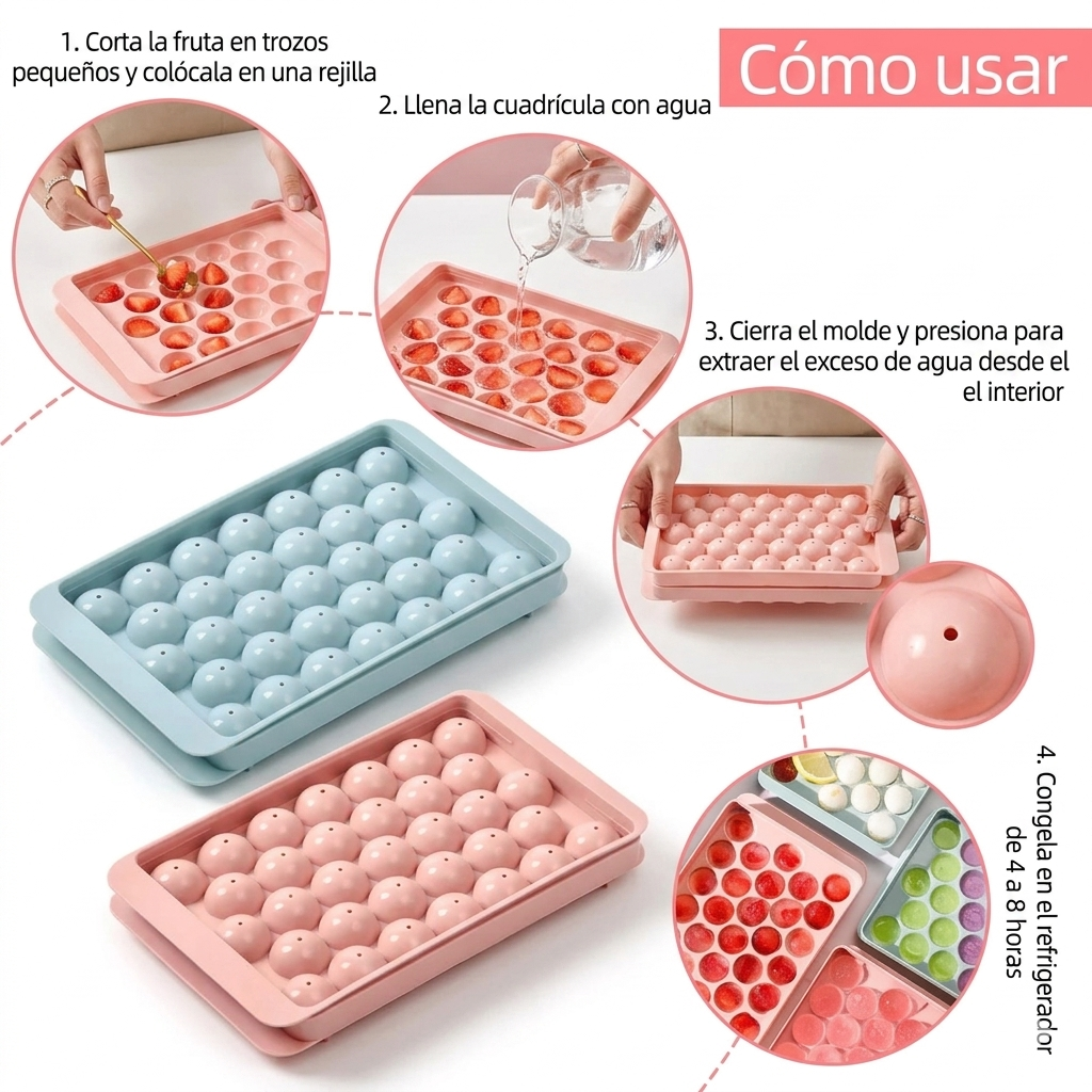 Bandeja "Ice-Sphere" 33 – El Complemento Perfecto para tu Myst Air Cooler